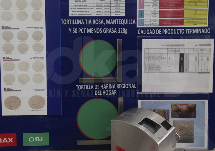 Mesas de Calificación Acero Inoxidable