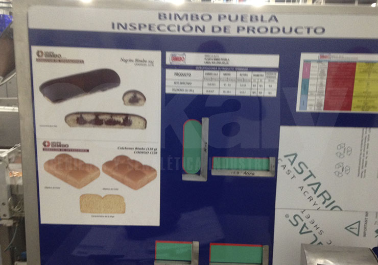 Mesas de Calificación Acero Inoxidable