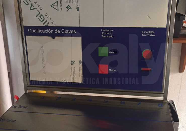 Mesas de Calificación Acero Inoxidable