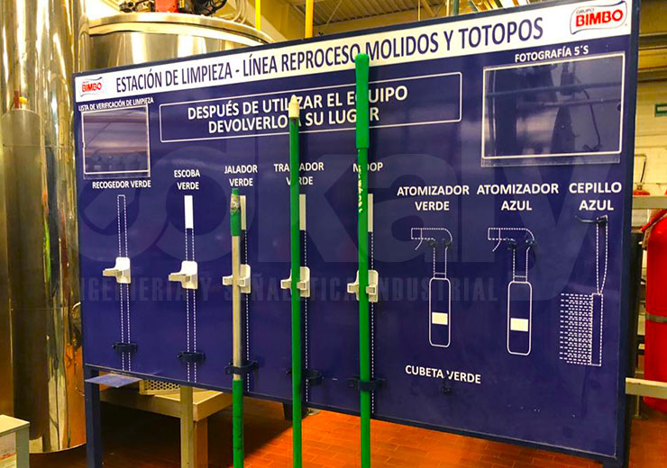 Estaciones de Limpieza