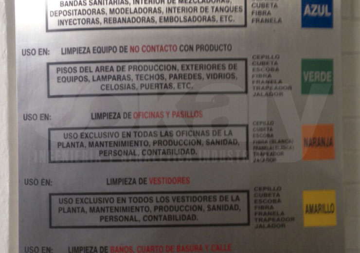 Letreros y tótems en acero