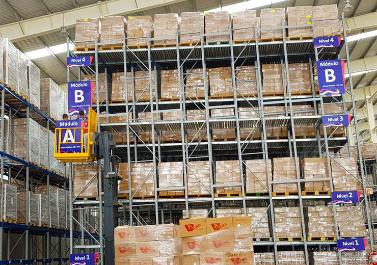 Letreros e imanes para racks