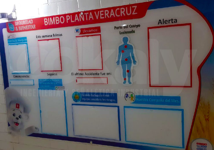 Tableros para comunicación empresarial